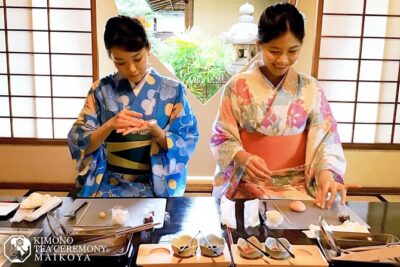 Sweets Making and Kimono Tea Ceremony at Tokyo Maikoya - Kimono Fitting and Traditional Hair Styling: The Fastest Way Into the Moment