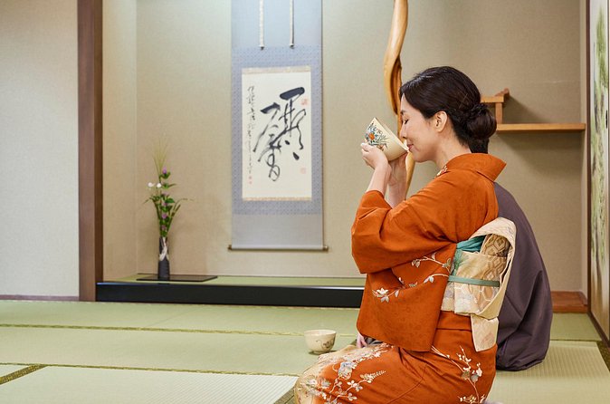 Sweets Making and Kimono Tea Ceremony at Tokyo Maikoya - Photo Time Without Tripods: Getting Great Shots the Rules-First Way