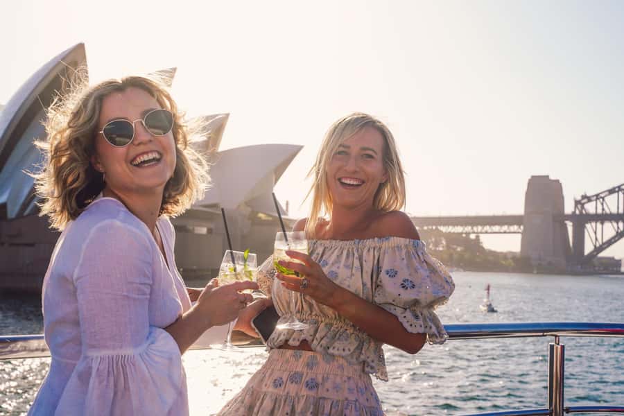 Sydney: Relaxing High Tea Cruise on Sydney Harbour - Sparkling wine and tea: included, but not limited to one thing