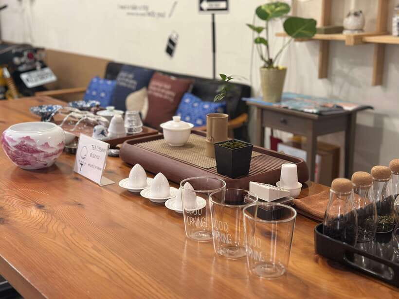 Tainan Culture Trip: Chinese Tea Ceremony_Oolong Tea - Oolong tasting in 90 minutes: at least four teas and how flavor evolves