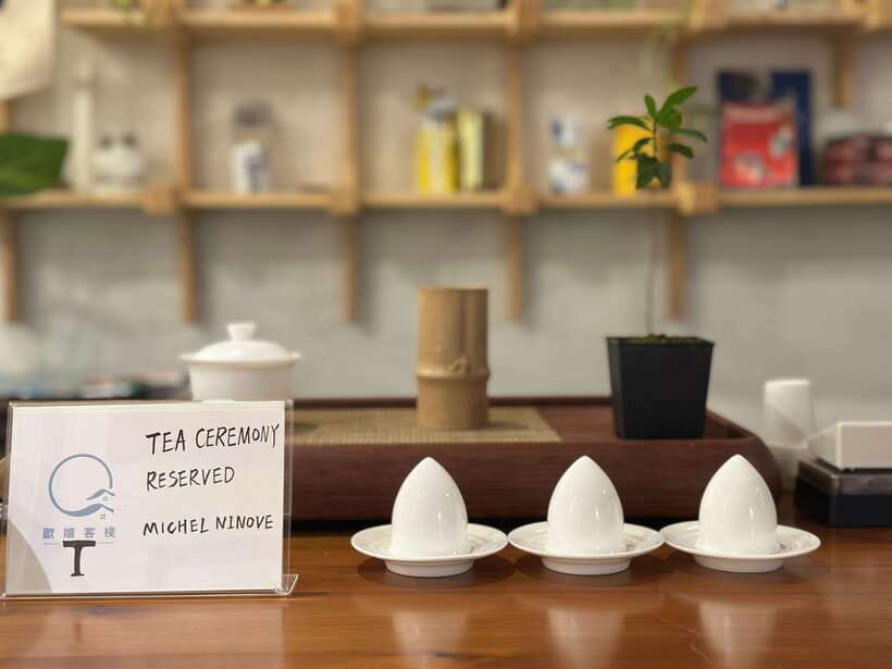 Tainan Culture Trip: Chinese Tea Ceremony_Oolong Tea - Price and timing: what $50-per-group really buys
