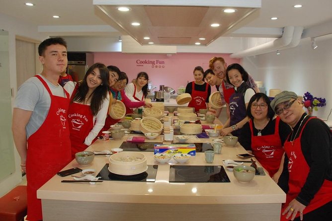 Taiwan Traditional Delicacies Experience, Xiao Long Bao, Chicken vermicelli with mushroom and sesame oil, Tofu strips salad, Bubble milk tea. - What to do before you go (so the class feels easy)