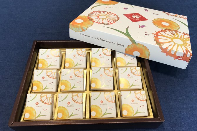 Taiwanese Baking Class with Oolong Tea Tasting in Taipei - Scallion Nougat Crackers: The Savory-Sweet Team-Up