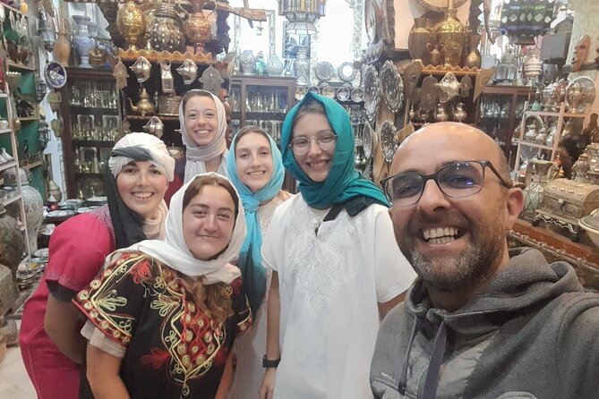 Tangier Private Tour with a Local Writer (Includes Tea & Sweet) - Kasbah time and the Paul Bowles tea moment