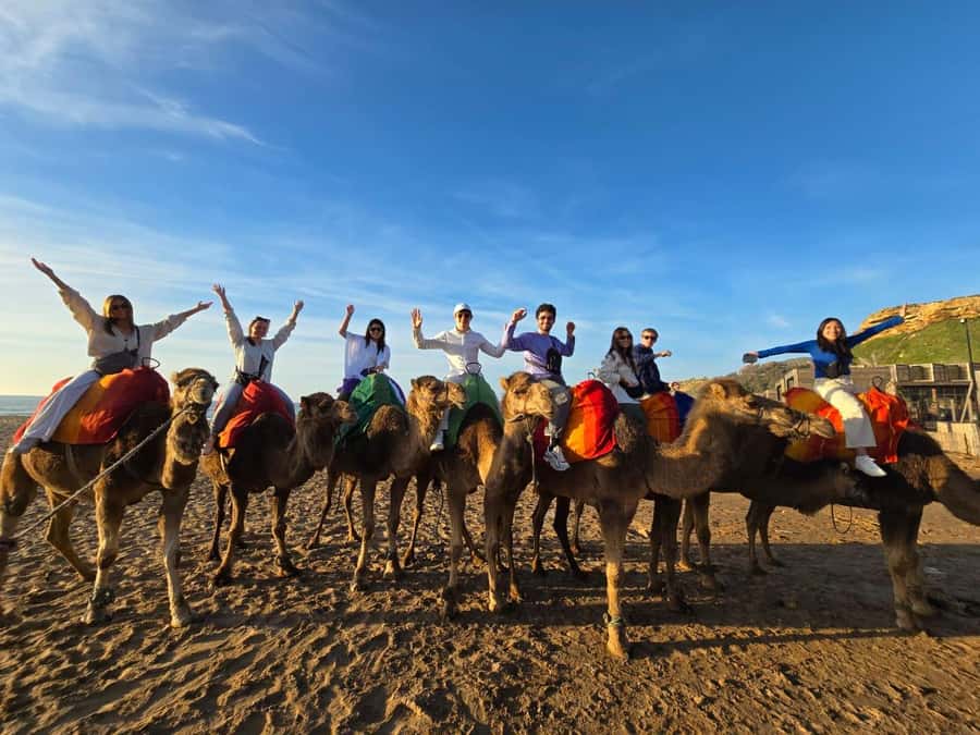 Tangier: sunset, tea, camel ride, Cape Spartel and caves. - Key Things I’d Bet You’ll Enjoy