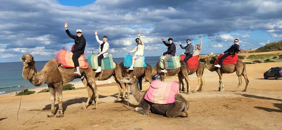 Tangier: sunset, tea, camel ride, Cape Spartel and caves. - Why This Tangier Sunset Camel Ride Feels Worth It