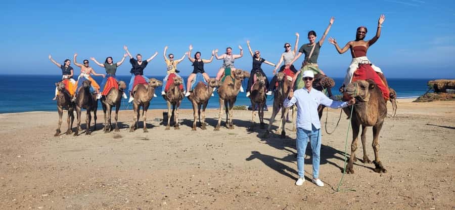 Tangier: sunset, tea, camel ride, Cape Spartel and caves. - Cape Espartel: Short Stop, Big Atlantic Energy