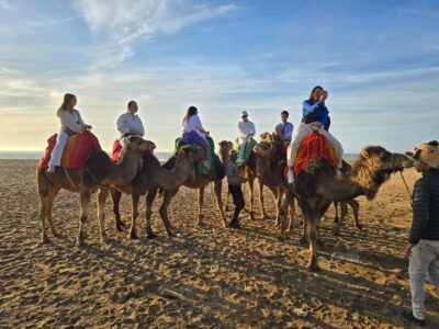 Tangier: sunset, tea, camel ride, Cape Spartel and caves. - The 3-Hour Timeline: Where the Time Actually Goes