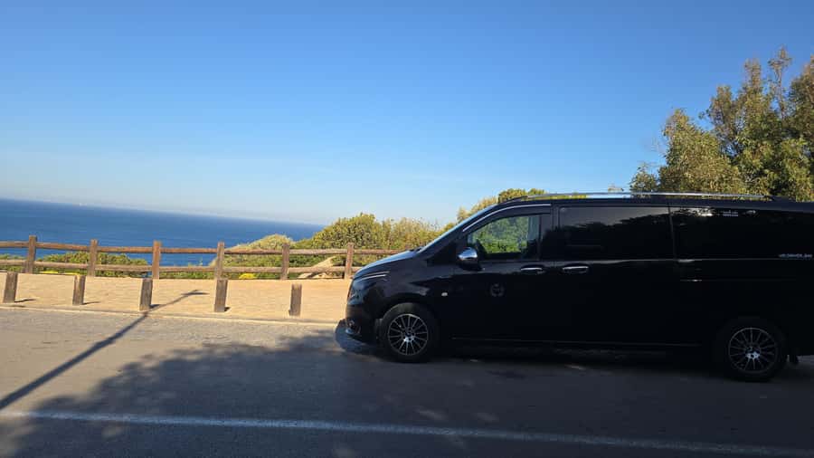 Tangier: sunset, tea, camel ride, Cape Spartel and caves. - The Secret Cliff Stop: Camel Ride, Photos, and the Sunset Moment