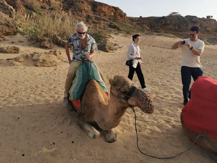 Tangier: sunset, tea, camel ride, Cape Spartel and caves. - Guides, Language, and Small-Group Handling