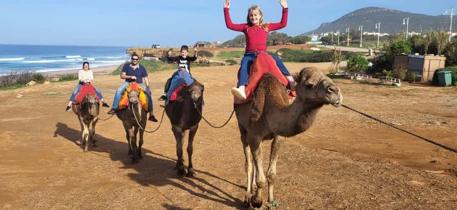 Tangier: sunset, tea, camel ride, Cape Spartel and caves. - Comfort, Safety, and Who This Isn’t For