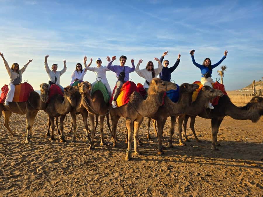 Tangier: sunset, tea, camel ride, Cape Spartel and caves. - Getting Better Photos Without Stress