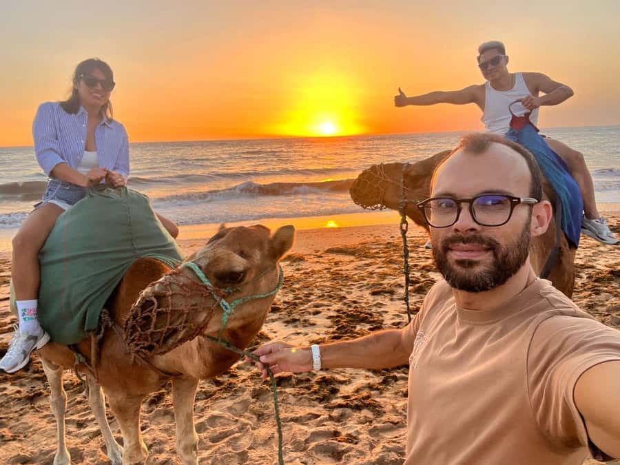 Tangier: Sunset, Tea, Sweets, Camel Ride, and Hercules Caves - Key highlights you’ll care about