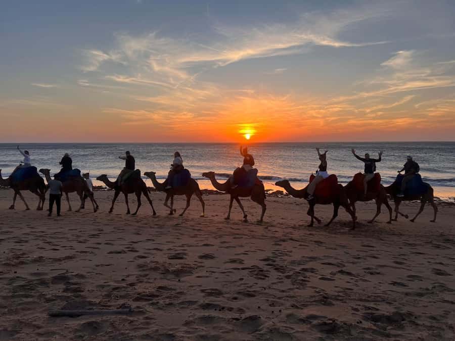 Tangier: Sunset, Tea, Sweets, Camel Ride, and Hercules Caves - Practical tips so your evening goes smoothly