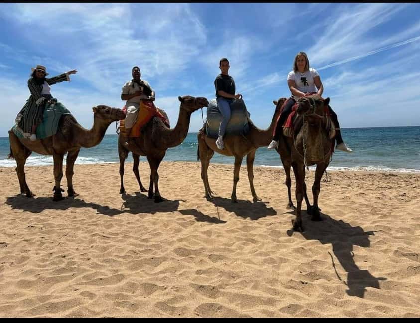 Tangier: Sunset tour with tea, camel ride & Cap Spartel - Hercules Caves: Plan for Possible Closure, Not a Perfect Script