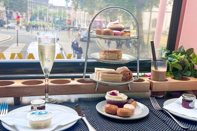 Taylor Swift-Inspired London Afternoon Tea Bus - Taylor Swift-Themed Afternoon Tea on Wheels