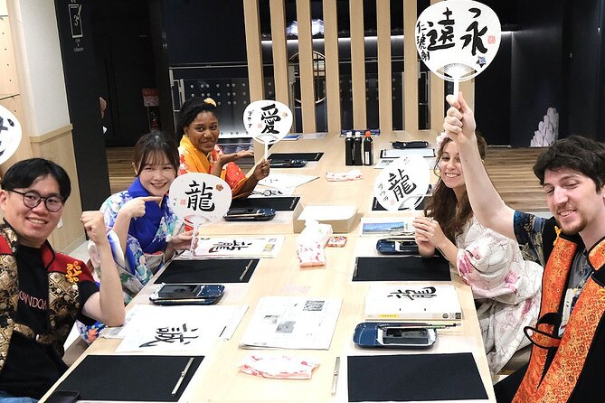 Tea and Calligraphy Session at a Table in Osaka - How the Samurai Add-Ons Work (and When They’re Worth It)