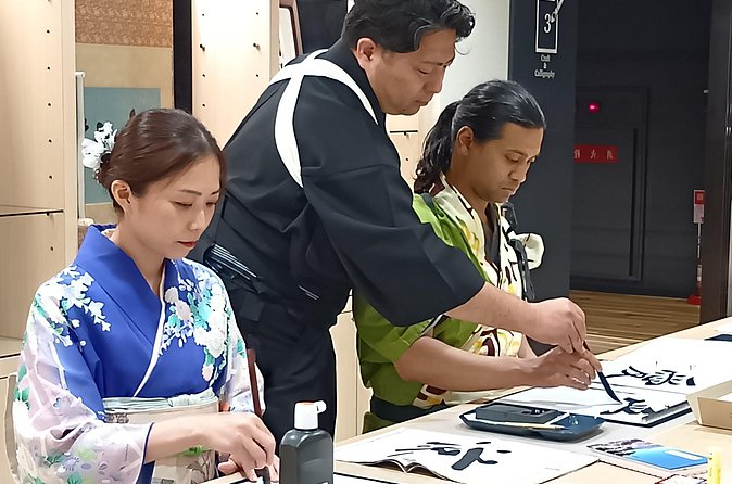 Tea and Calligraphy Session at a Table in Osaka - Who Should Book This (and Who Might Skip It)
