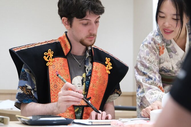 Tea and Calligraphy Session at a Table in Osaka - Should You Book Tea and Calligraphy at a Table in Shinsaibashi?