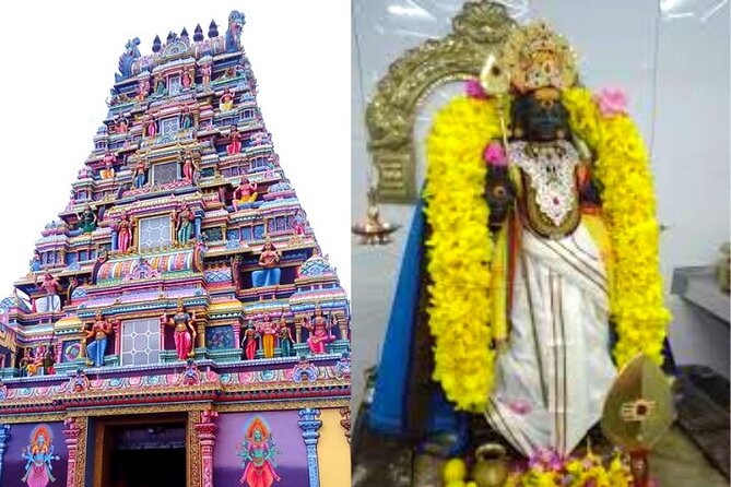 Tea and Culture Route - Grand Bassin and the Giant Shiva Statue: Hindu Culture in a Sacred Setting