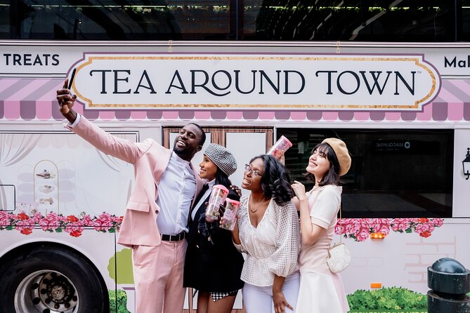 Tea Around Town: A Charming Tea Experience in Philadelphia - Why Tea Around Town Works Better Than a Standard Sightseeing Bus