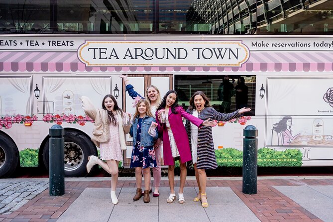 Tea Around Town: A Charming Tea Experience in Philadelphia - Pink Bus Comfort, Market Street Start, and the Timing That Matters