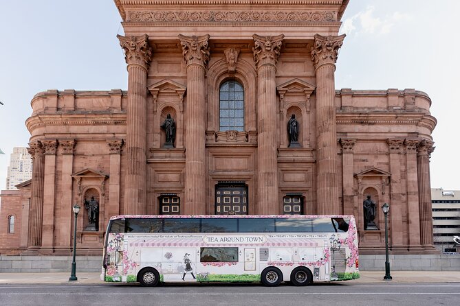 Tea Around Town: A Charming Tea Experience in Philadelphia - Stop-by-Stop: Philadelphia Icons You’ll See From the Bus