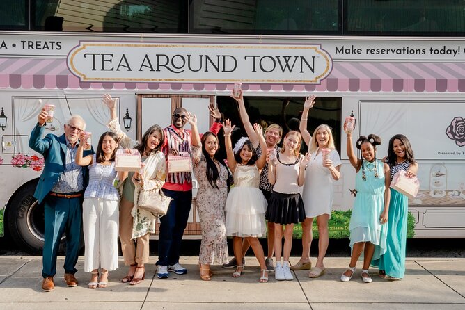 Tea Around Town: A Delightful Atlanta Experience - Entering Atlanta by Bus and Tea, Without the Planning Headache