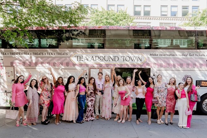 Tea Around Town Austin: Elegant Tea Bus Tour and Treats - Key highlights worth knowing
