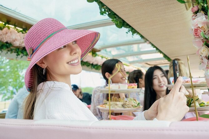 Tea Around Town Austin: Elegant Tea Bus Tour and Treats - Stop by stop: Capitol grandeur, 6th Street energy, and UT Tower views
