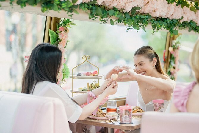 Tea Around Town Austin: Elegant Tea Bus Tour and Treats - Water, a 1915 theater, and a modern event space: a smart mix of Austin textures