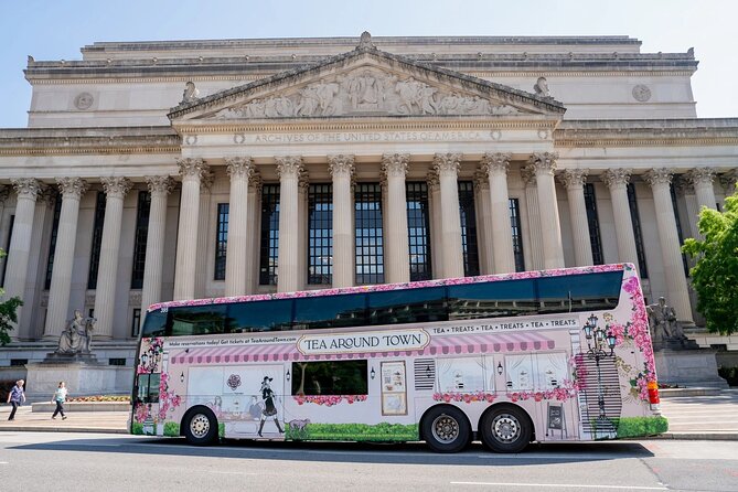 Tea Around Town: High Tea Experience and Tour of Washington DC - Tea Around Town in Washington DC: What the $85 Buys You