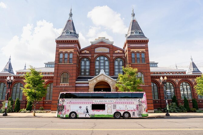 Tea Around Town: High Tea Experience and Tour of Washington DC - Washington Power Stops: White House, Decatur House, and the US Capitol