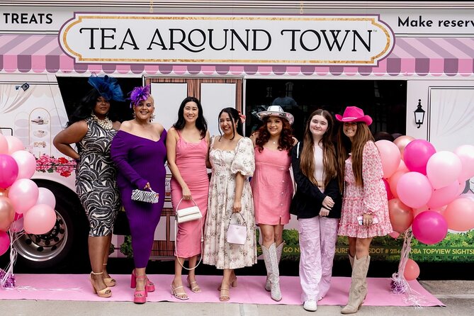 Tea Around Town Houston: An Elegant Tea Experience - Tea, Food, and the TAT Tumbler: What to Watch For
