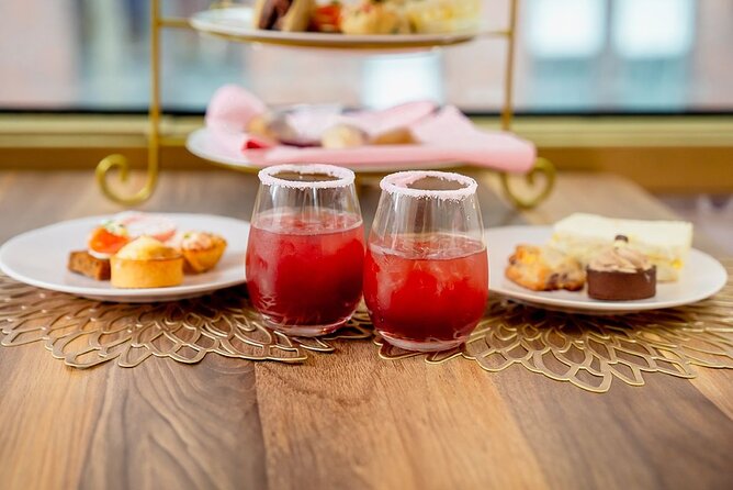 Tea Around Town® NYC: Mobile Tea Room Experience - The Midtown Loop: From Bryant Park to Times Square (and Back)