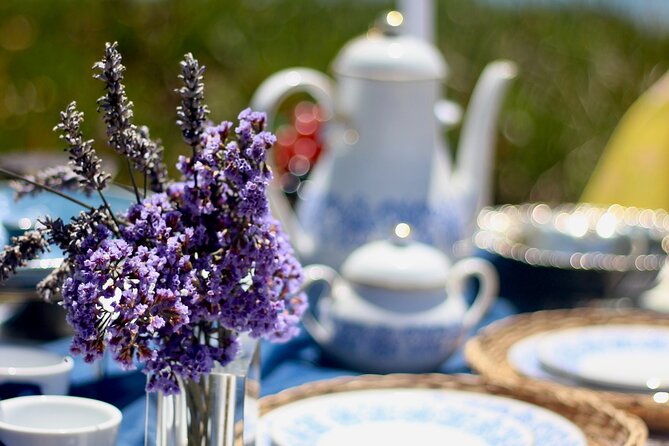 Tea By The Sea - Weather and comfort: the one practical risk on the coast
