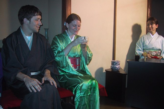 Tea ceremony and kimono experience at Kyoto, Tondaya - The tea ceremony: matcha, sweets, and the pace you should expect