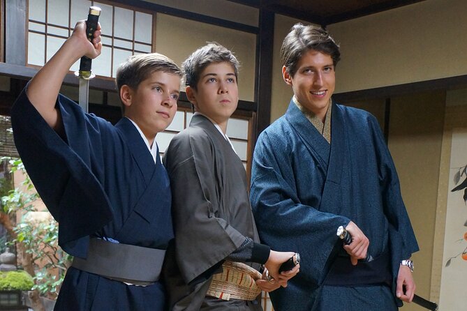 Tea ceremony and kimono experience at Kyoto, Tondaya - Kimono fitting: silk, speed, and what to wear underneath