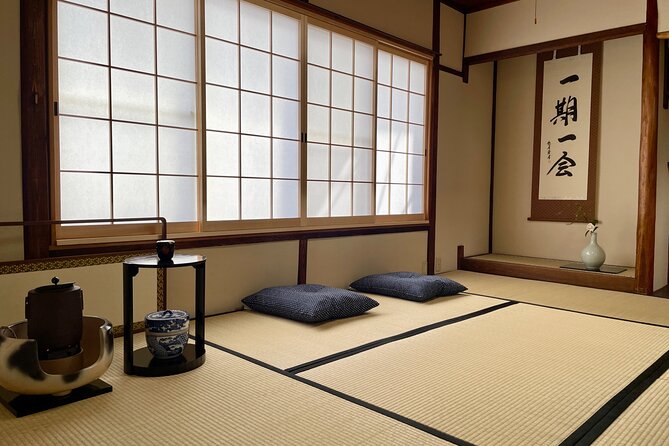 Tea ceremony by the tea master in Kyoto SHIUN AN - Tea ceremony value: why $33 feels fair here