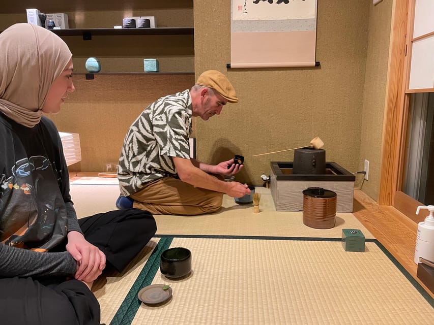 Tea Ceremony Experience in a Private Tea Room in Shibuya - The calm factor: what the private room feels like in practice