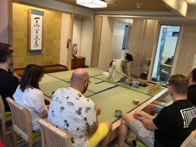 Tea ceremony experience in Japanese-style room 60min - Choosing sweets and a matcha bowl: why it’s more than a menu moment