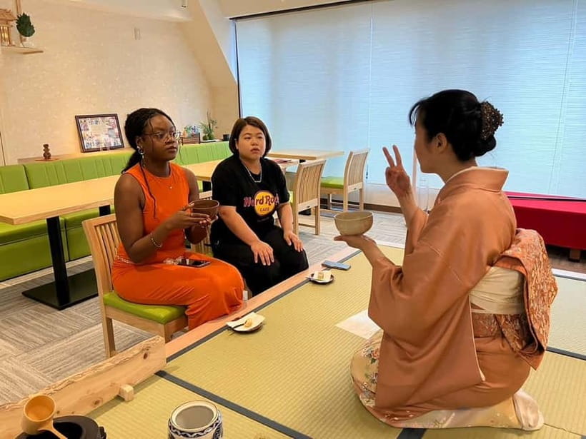 Tea ceremony experience in Japanese-style room 60min - Kimonos and photos: the easy way to make this stop feel special