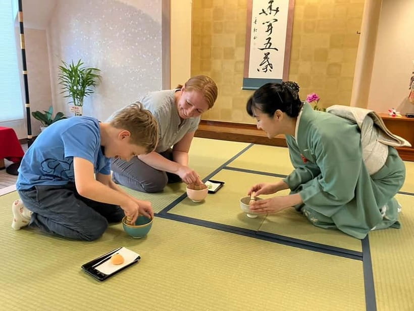 Tea ceremony experience in Japanese-style room 60min - Value check: is $45 worth it for a small-group matcha session?