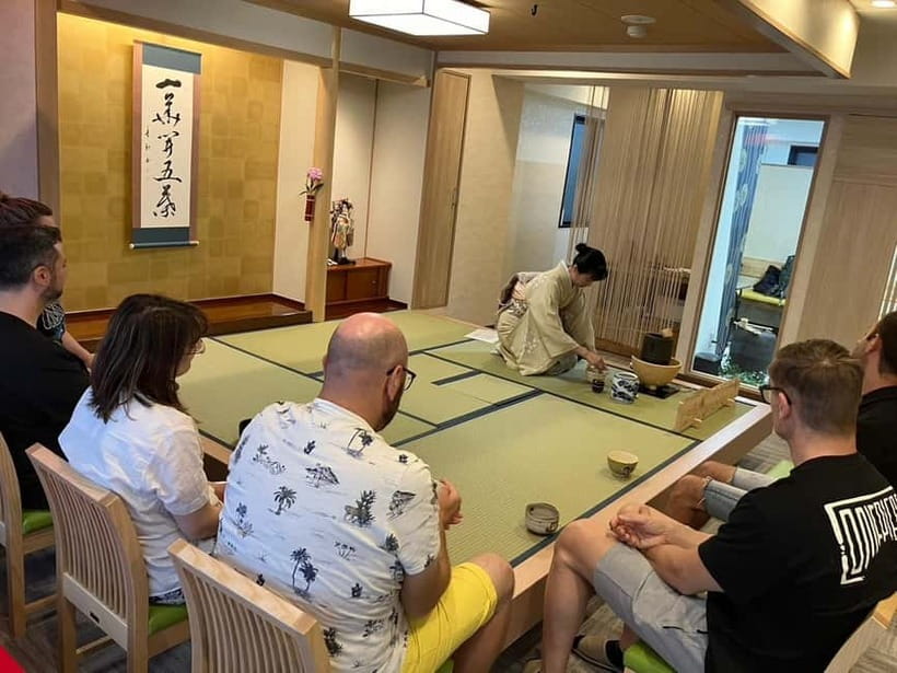 Tea ceremony experience in Japanese-style room 60min - Choosing sweets and a matcha bowl: why it’s more than a menu moment