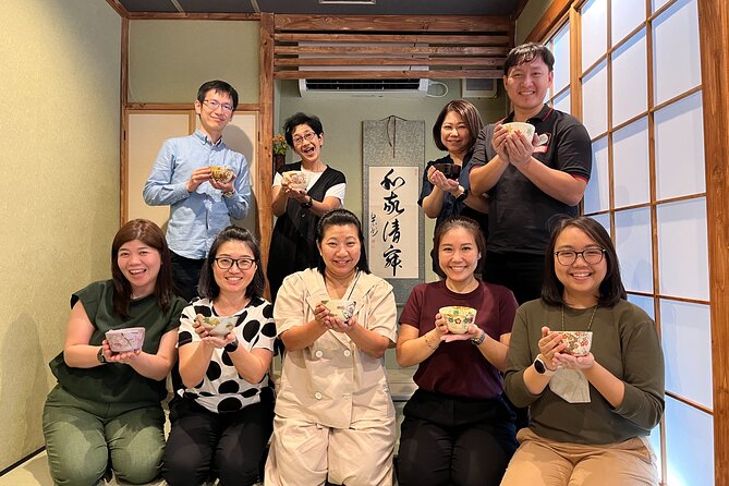 Tea Ceremony Experience in Osaka Doutonbori - Finding Tea Ceremony Osaka The Osaka (Correct Address Tips)