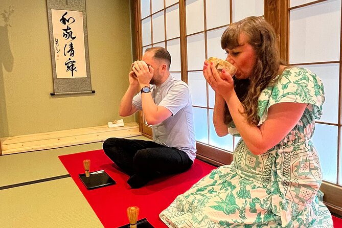 Tea Ceremony Experience in Osaka Doutonbori - Watching the Ceremony Like an Insider