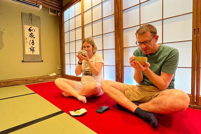 Tea Ceremony Experience in Osaka Doutonbori - Sweets Included: What You’ll Eat and Why It Fits