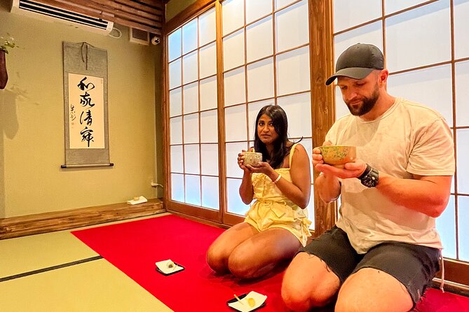 Tea Ceremony Experience in Osaka Doutonbori - Family-Friendly Matcha: Caffeine-Free Options for Kids
