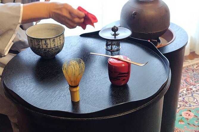Tea ceremony experience in Osaka with a small group - Quick Hits