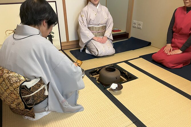 Tea ceremony experience in Osaka with a small group - Ryurei Style on a Table: Learning Matcha the Practical Way